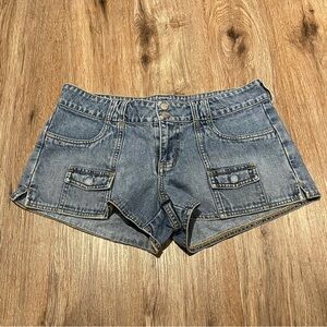 Vintage Bongo Lowrise Mini Shorts